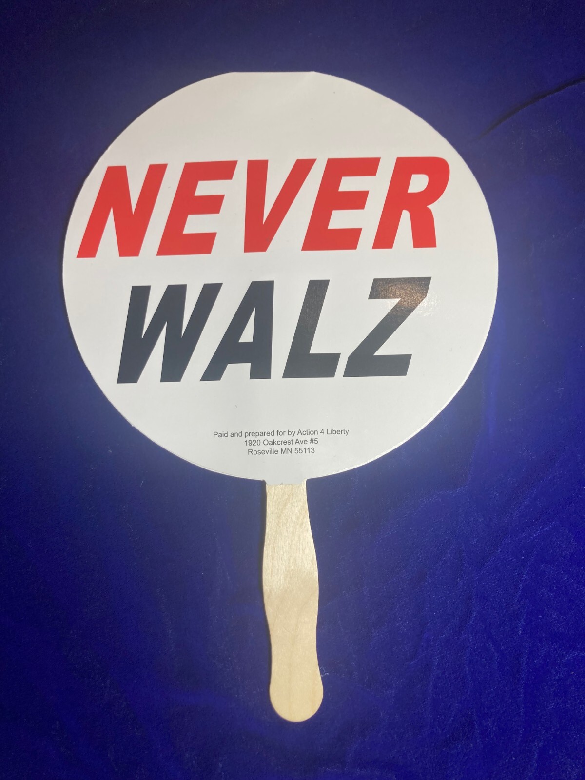 Tim Walz Anti fan Never Walz From Minnesota State Fair Kamala Harris Vp Rare…