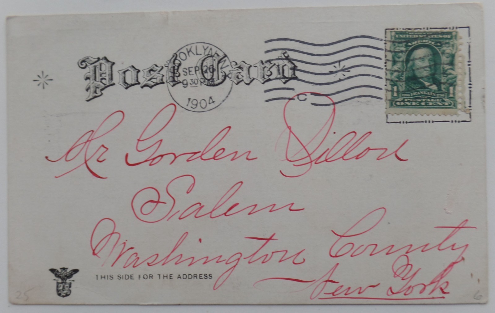 Famous 1904 Teddy Roosevelt Re-Election Prez Campaign Postcard Keep Your Seat TR