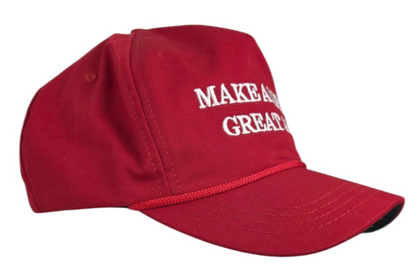 Cali Fame Make America Great Again Hat Official Donald Trump Red MAGA 2016 New
