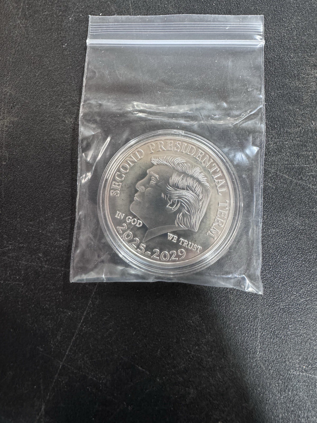 Second Presidential Term 2025 To 2029 Donald Trump Coin