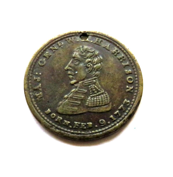 1841 GENERAL HARRISON THE PEOPLES CHOICE PENDENT