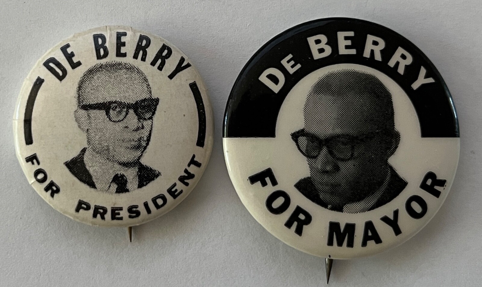 Clifton DeBerry Socialist Workers Party candidate President 1964 NYC mayor 1965