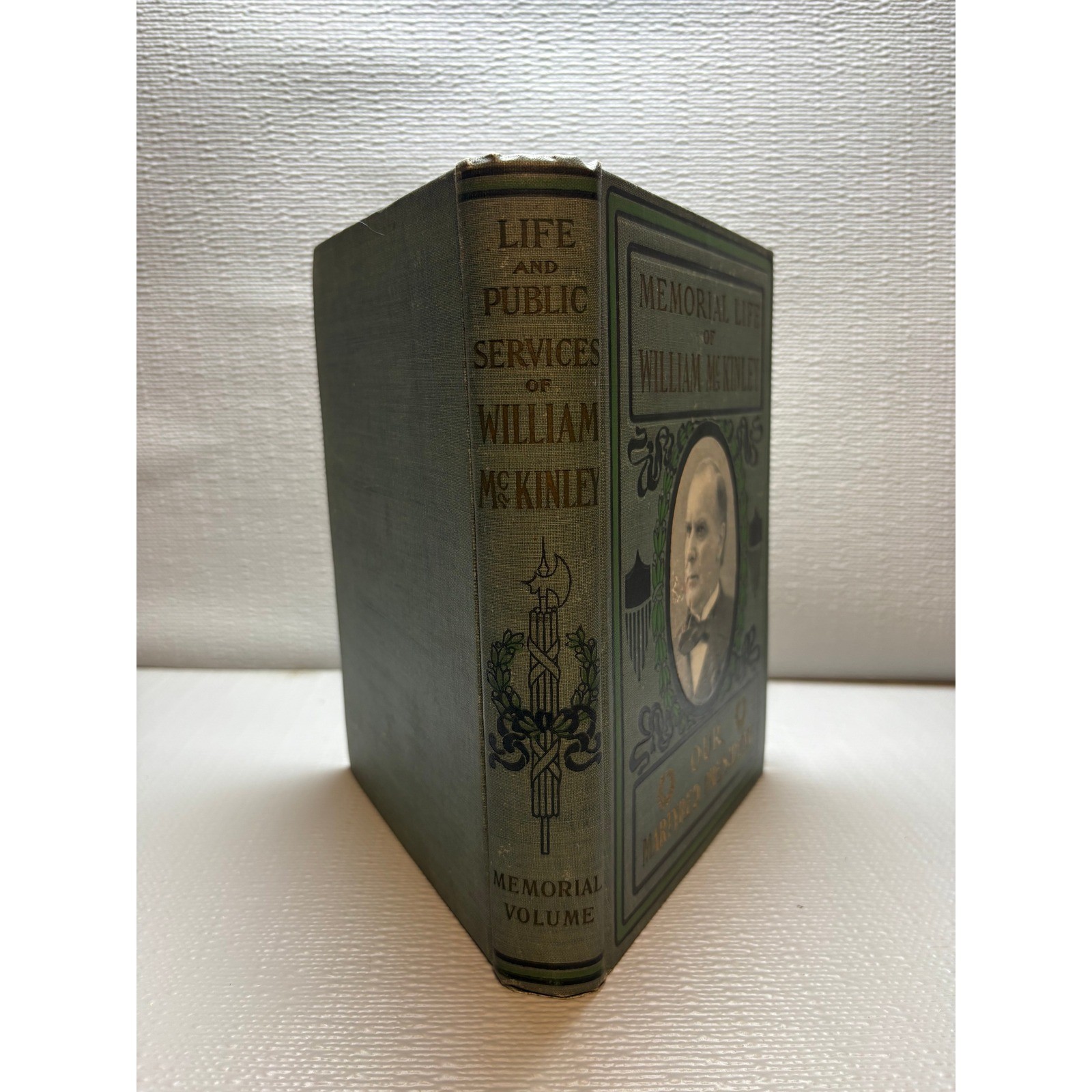 Memorial Life of William McKinley Our Martyred President Col G W Townsend 1901