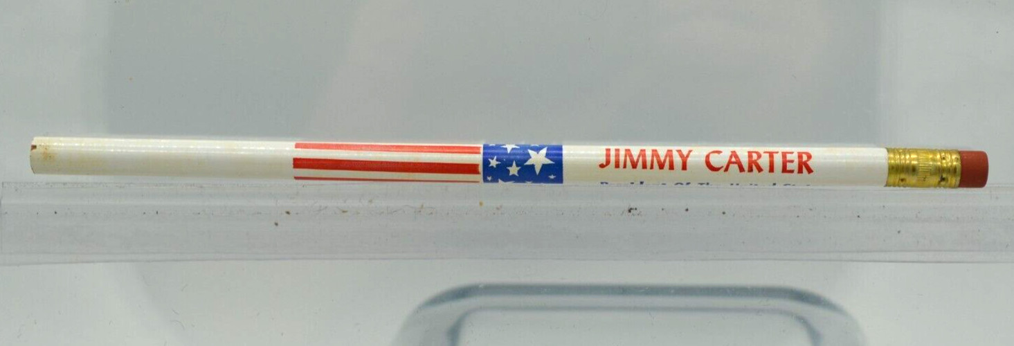 Jimmy Carter 1977 UNUSED PENCIL – POTUS – Plains Georgia ORIGINAL-RARE!