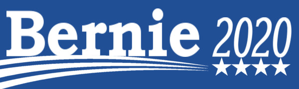 Bernie 2020 Decal Bumper Sticker