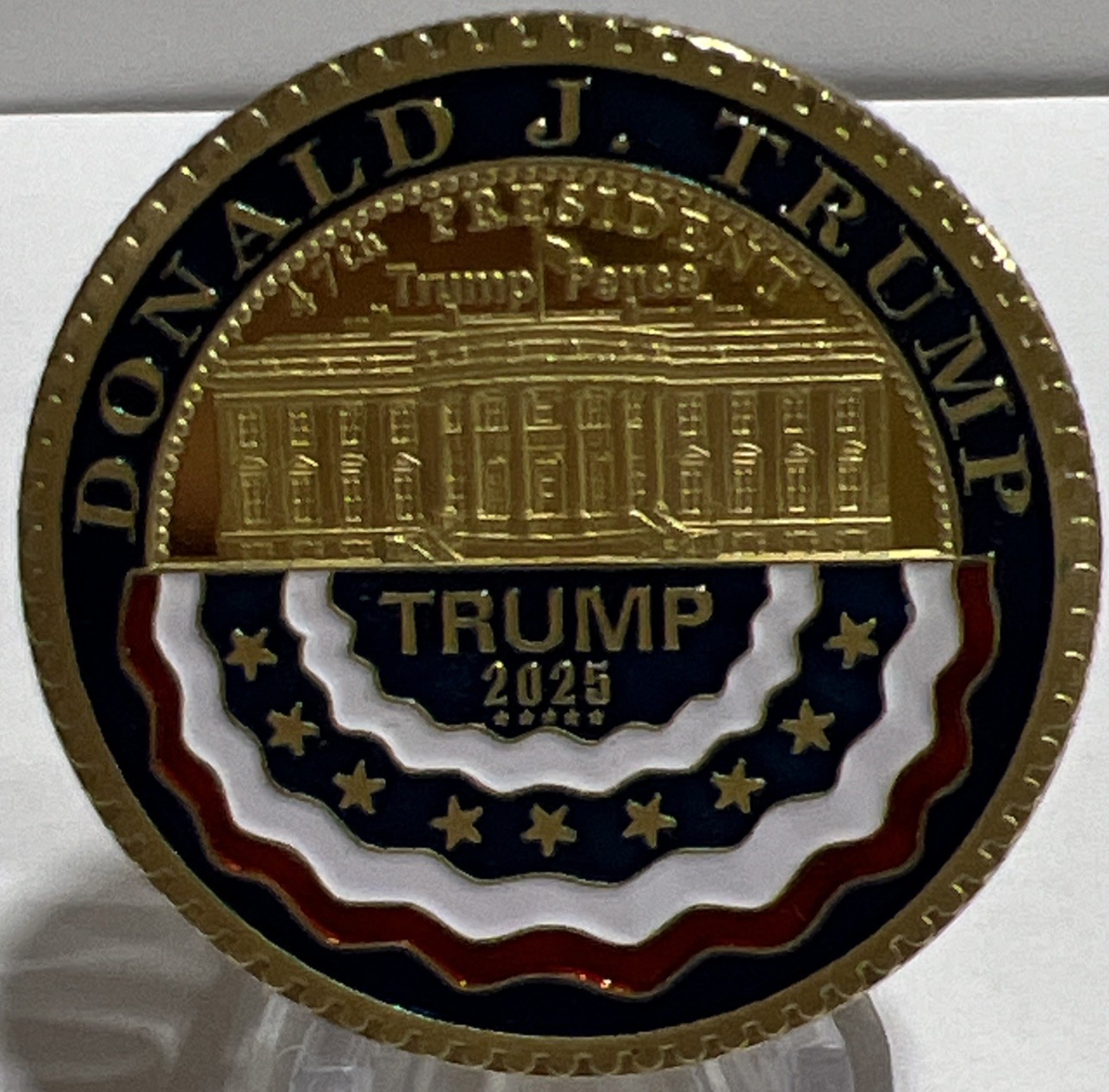 *Donald J Trump 2025 Make America Great Again For You And Keeping His promises.