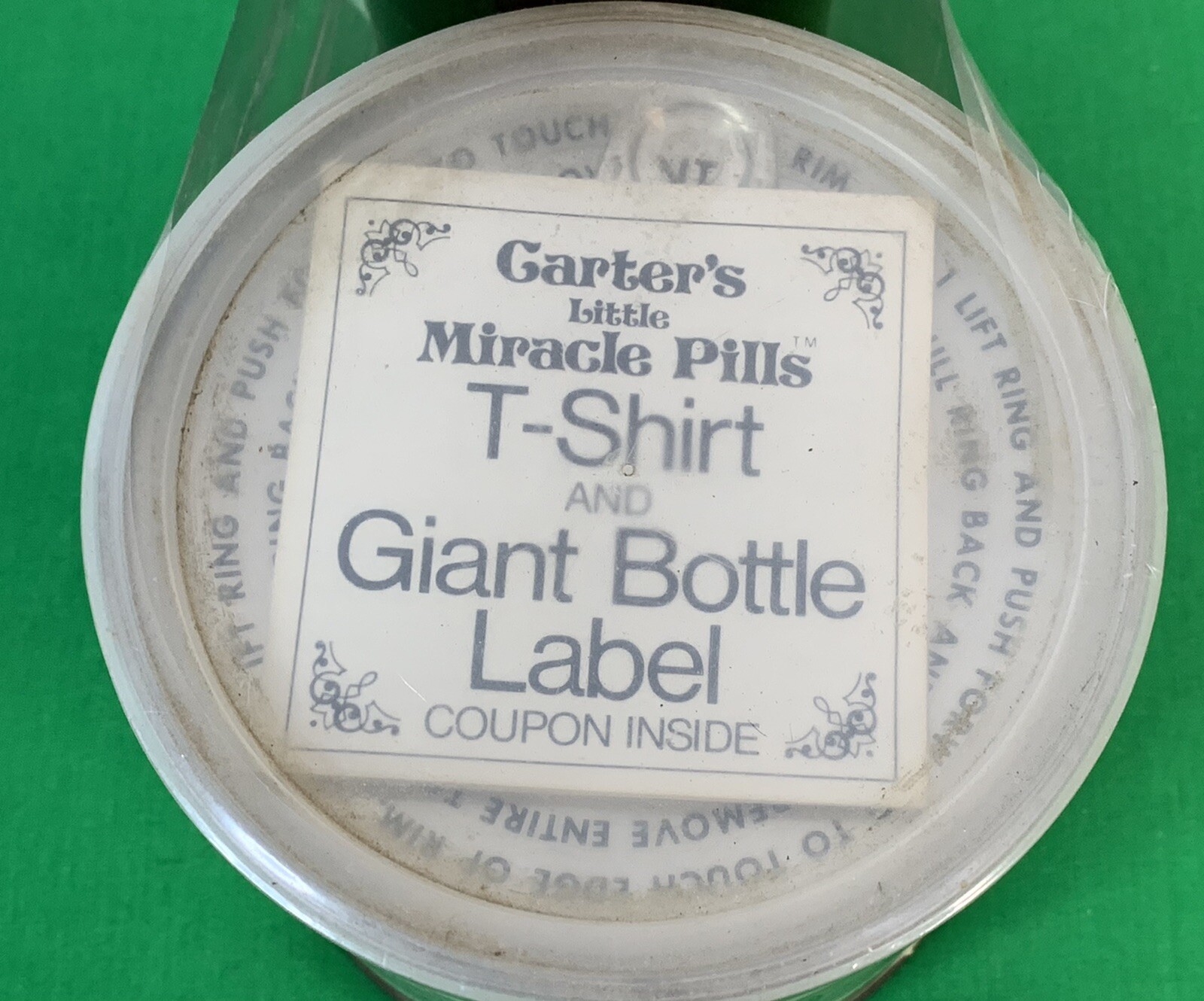Jimmy Carter Little Miracle Pills Poster &+ Can of Pills + T-Shirt, Collectibles