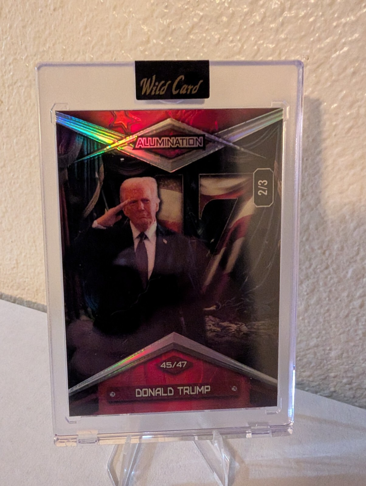 2025 Wild Card Donald Trump Inauguration Edition 2/3