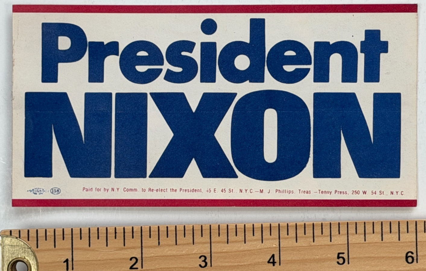 Vintage 1972 Richard Nixon Agnew Campaign Lot Pins Stickers Nixon Now Stamps