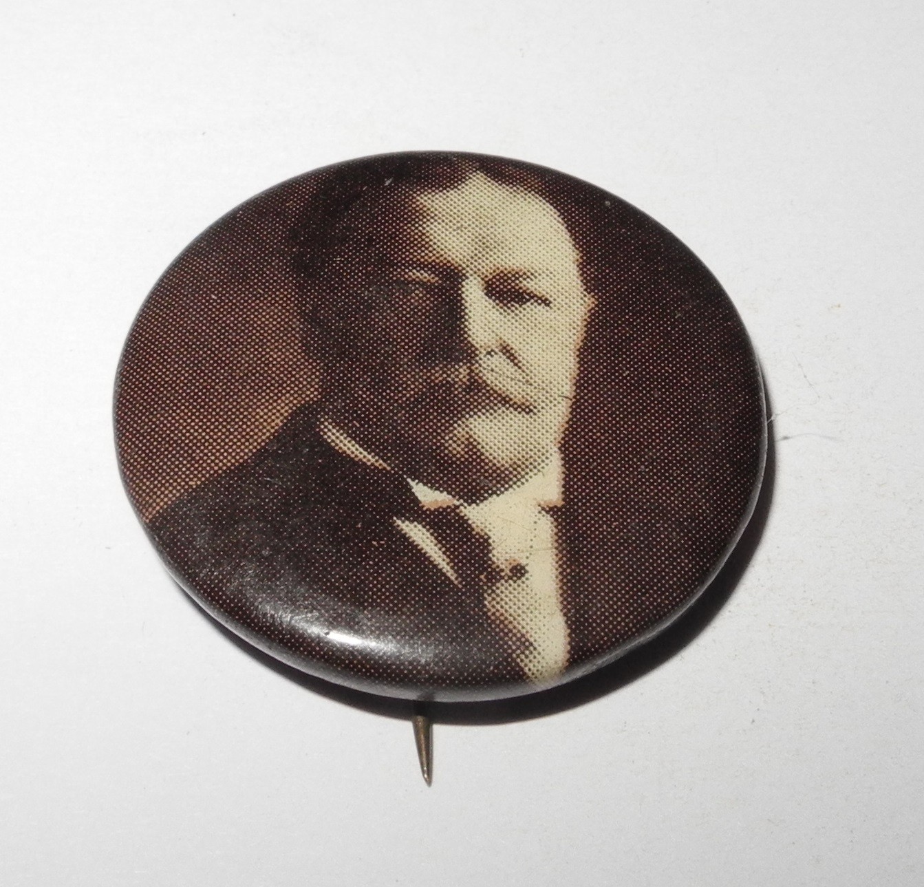 1908 William Howard Taft Political Campaign President Election Button 1.25″ Pin