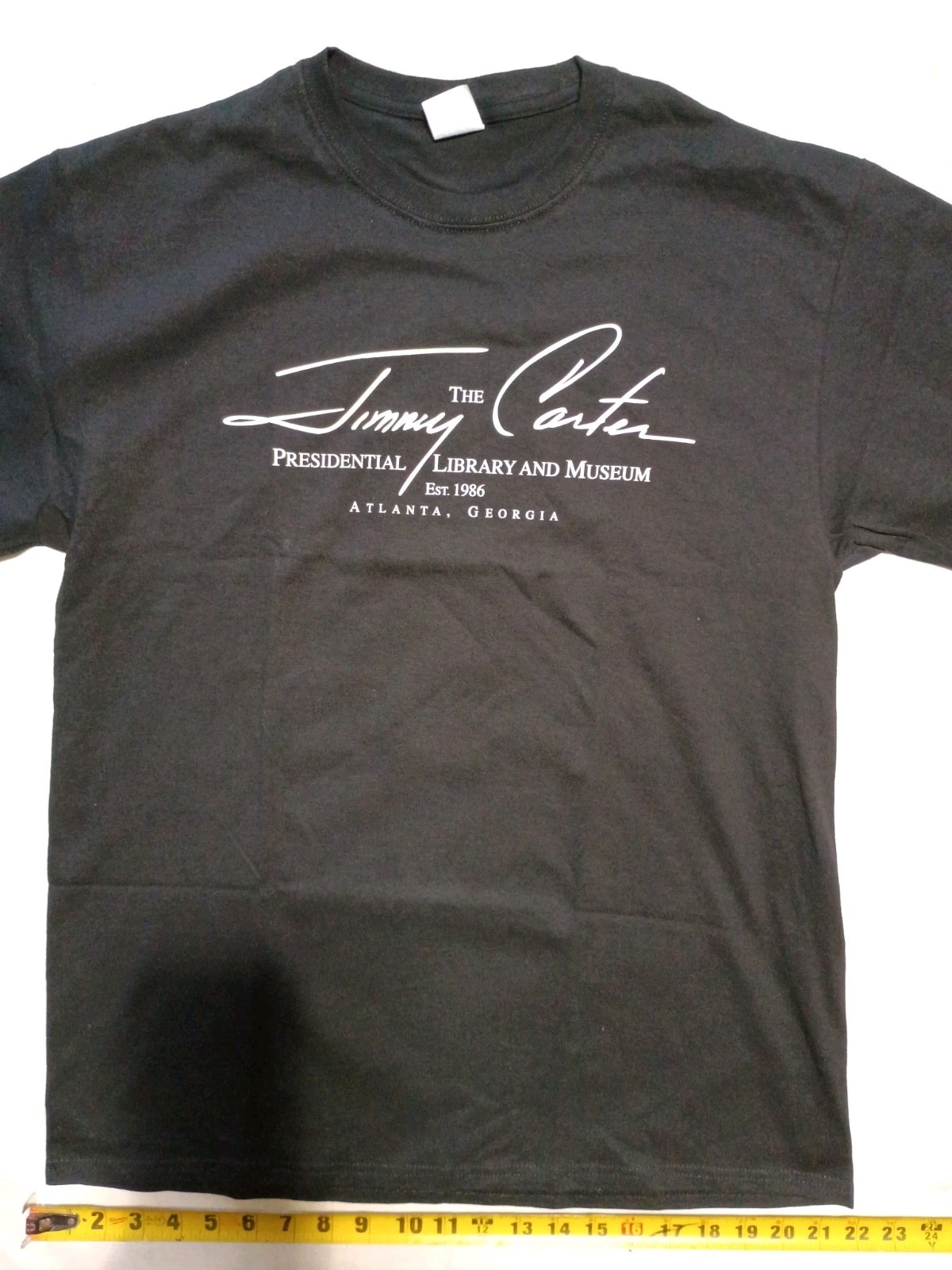 Jimmy Carter Presidential Library Museum 1986 Atlanta Georgia Large Crewneck Nwt