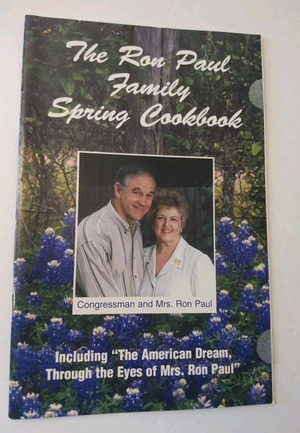 The Ron Paul Family Spring Cookbook Bluebonnets Libertarian