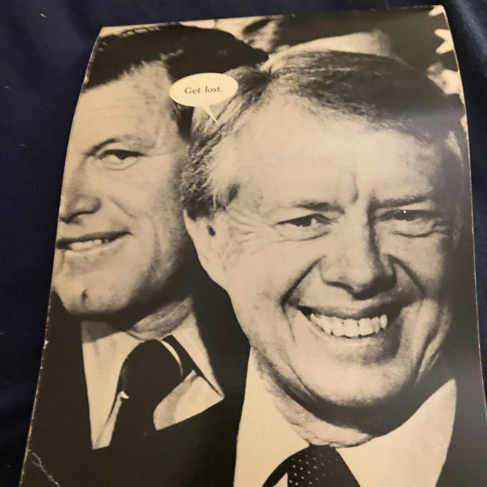 “Who’s In Charge Here?” political Humor Book Gerald Gardner 1980.
