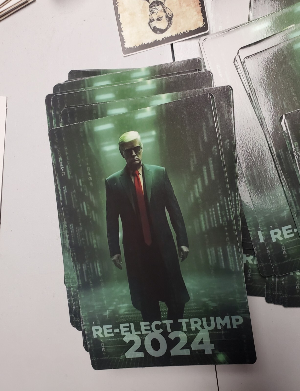 TRUMP STICKERS 2024 MAGA made in the USA 🇺🇸