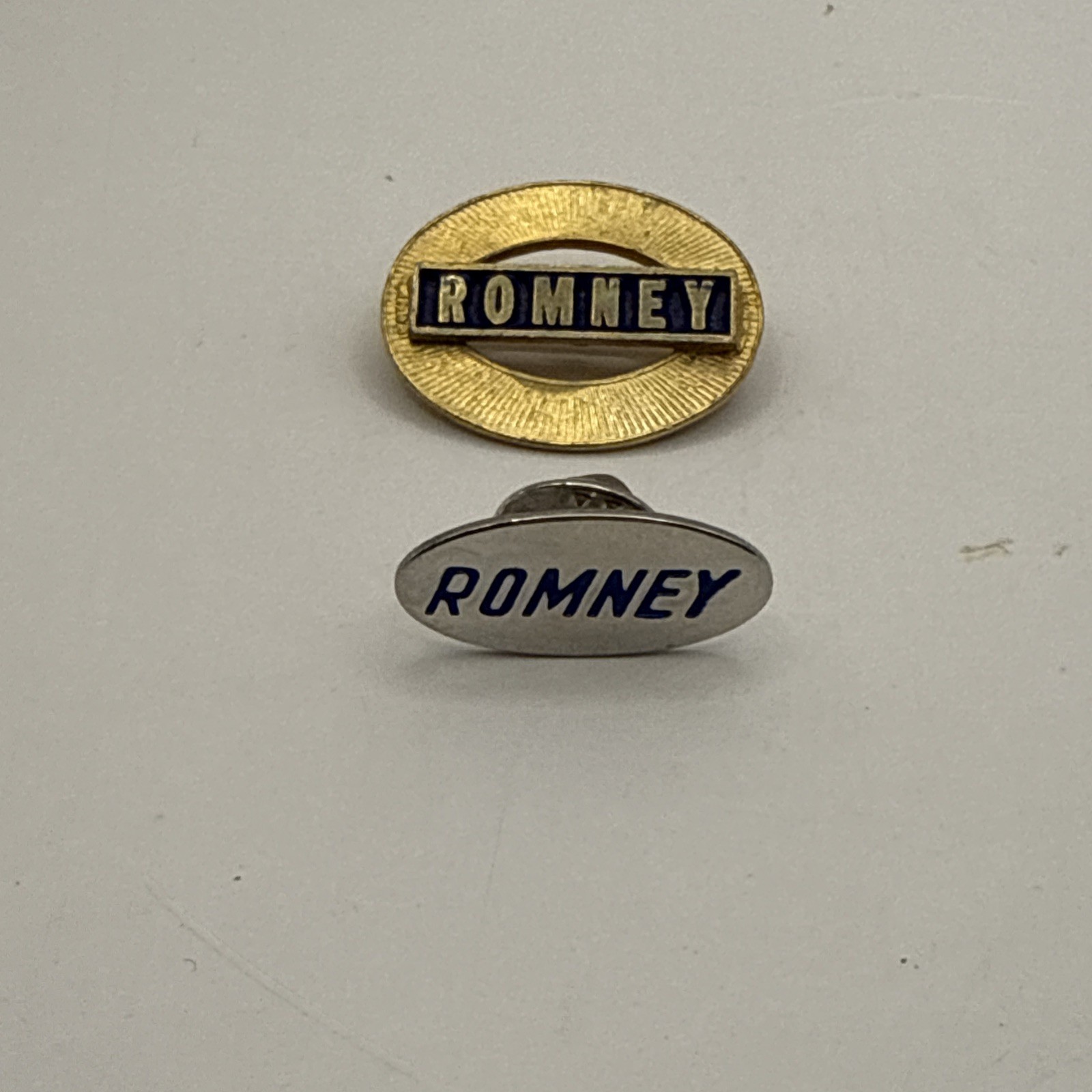1968 George Romney Campaign Pins Lot – GOP Presidential Primary