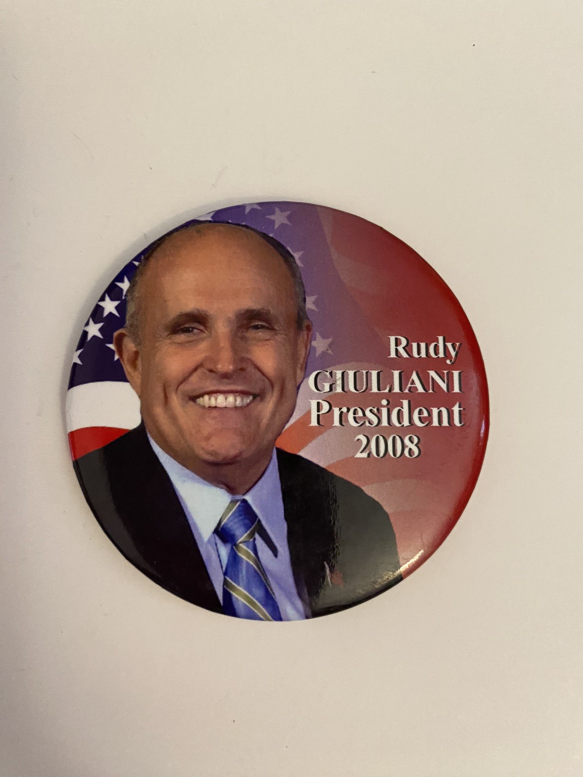 Rudy Giuliani President 2008 Magnet P112