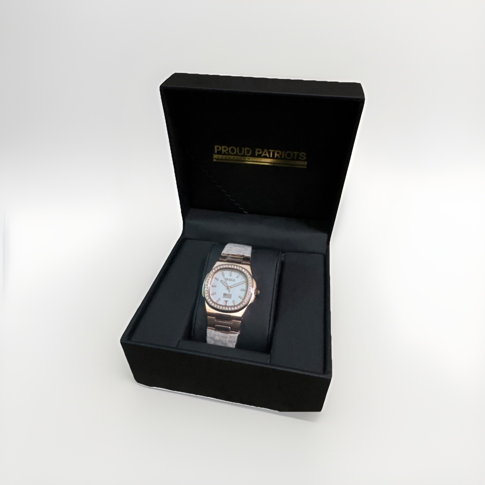 Proud Patriots Rose Gold MAGA Watch