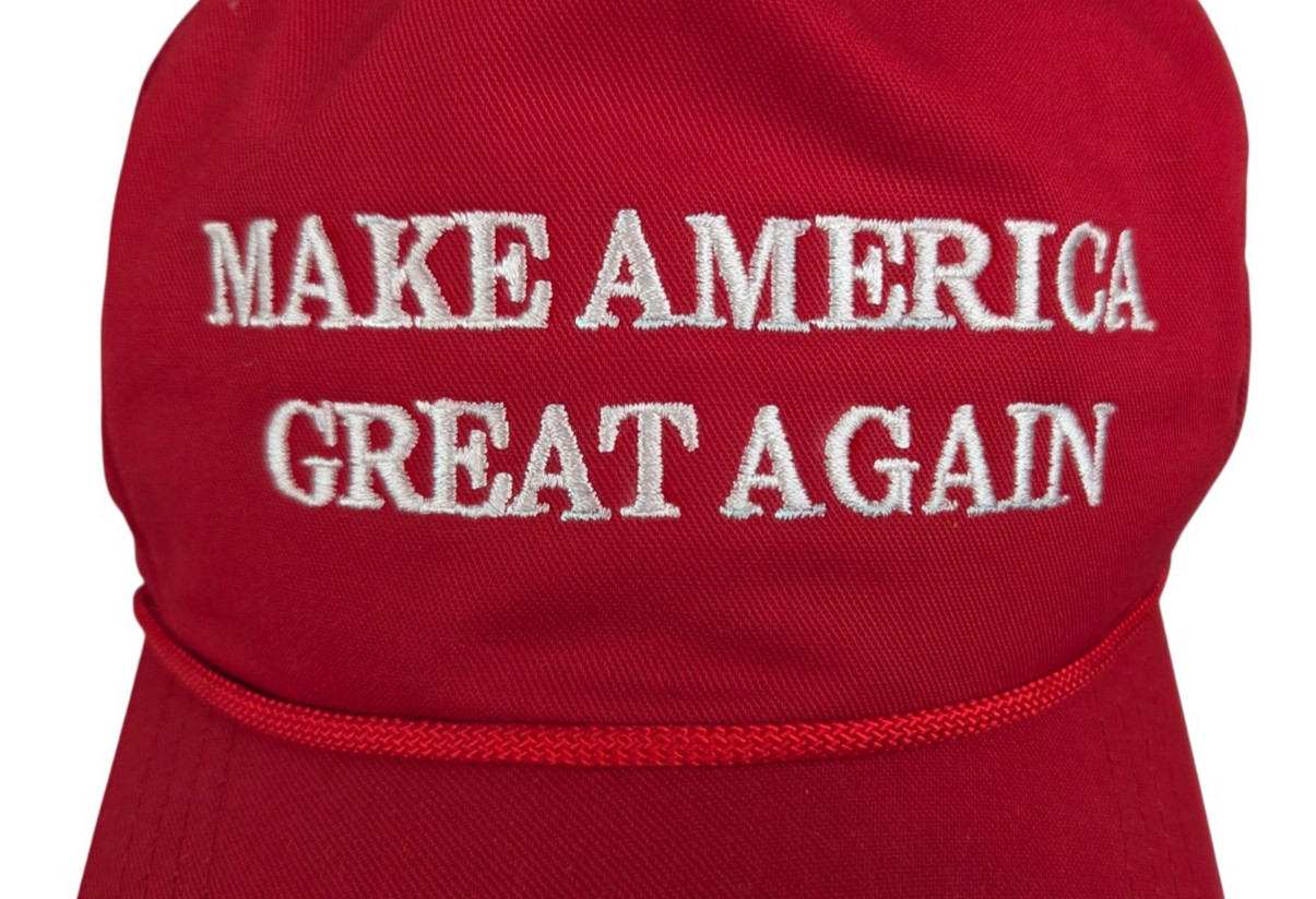 Cali Fame Make America Great Again Hat Official Donald Trump Red MAGA 2016 New