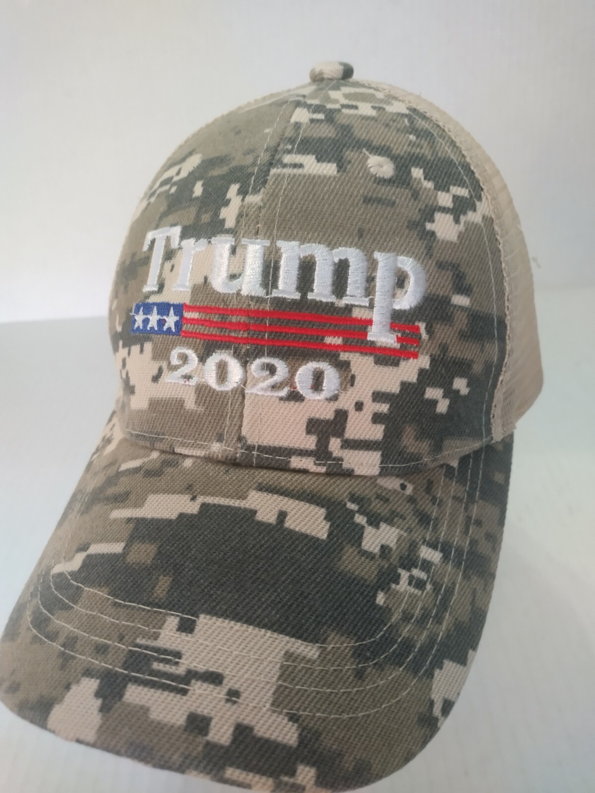 Collectible Donald Trump 2020 Cap USA Flag Camo Hat Make Americ Great Again USA
