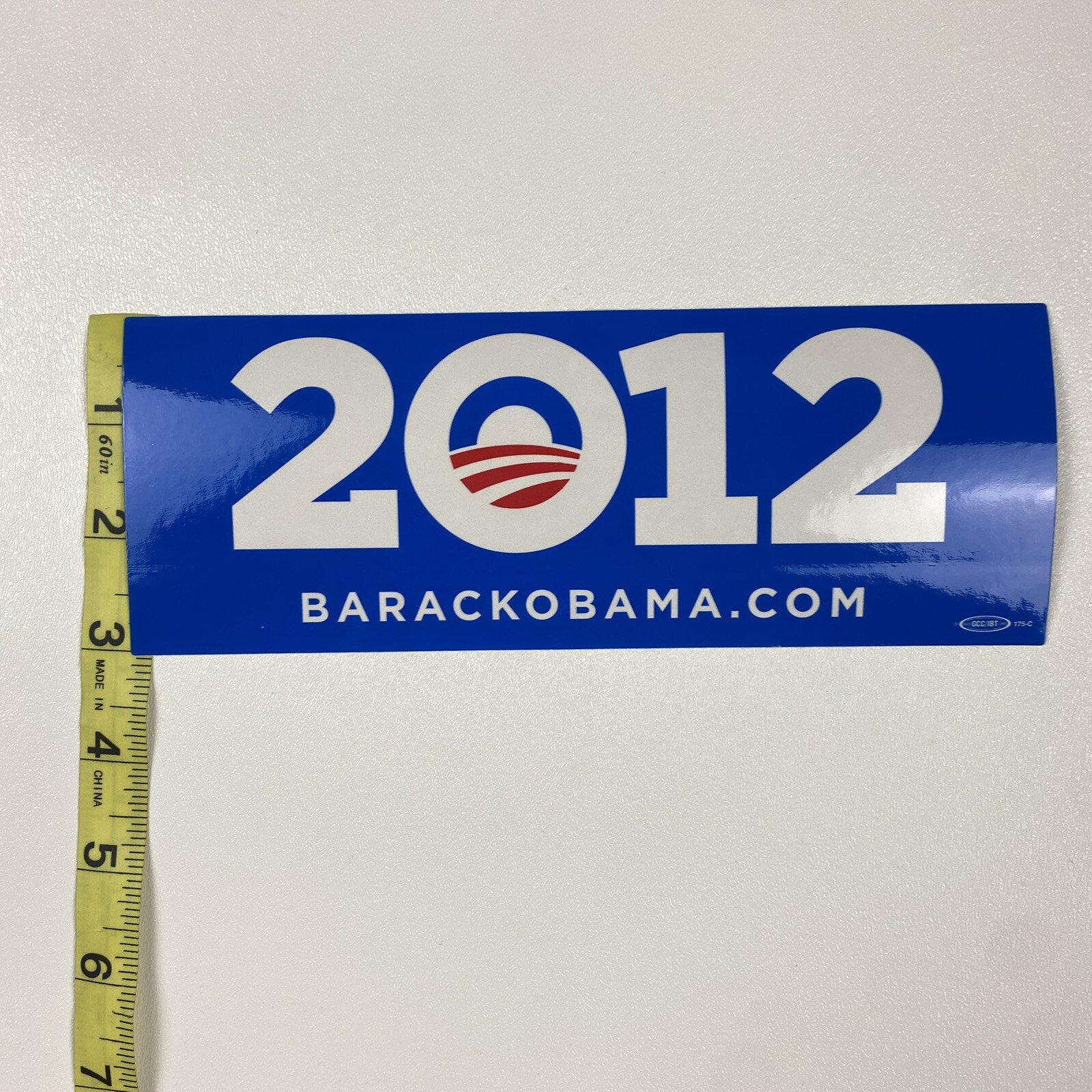 Barack Obama Official 2012 President Campaign Bumper Sticker