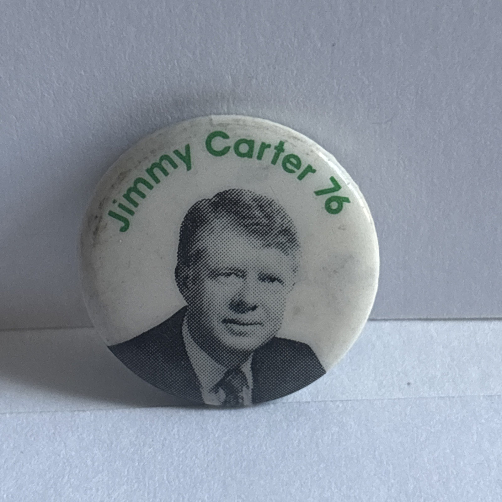 Jimmy Carter 76 .8″ presidential political campaign pin pinback button 1976
