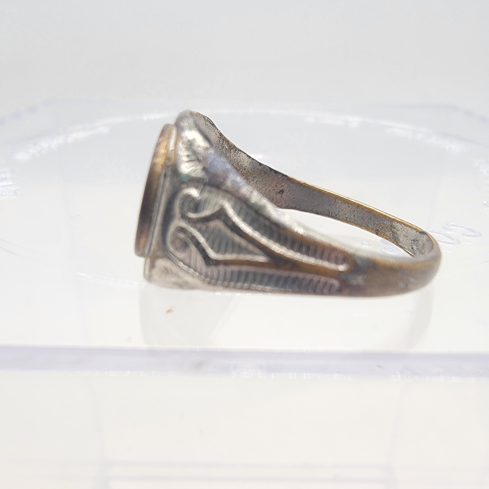 1928 Herbert Hoover For President Political Election Ring Elephant size ~10.5