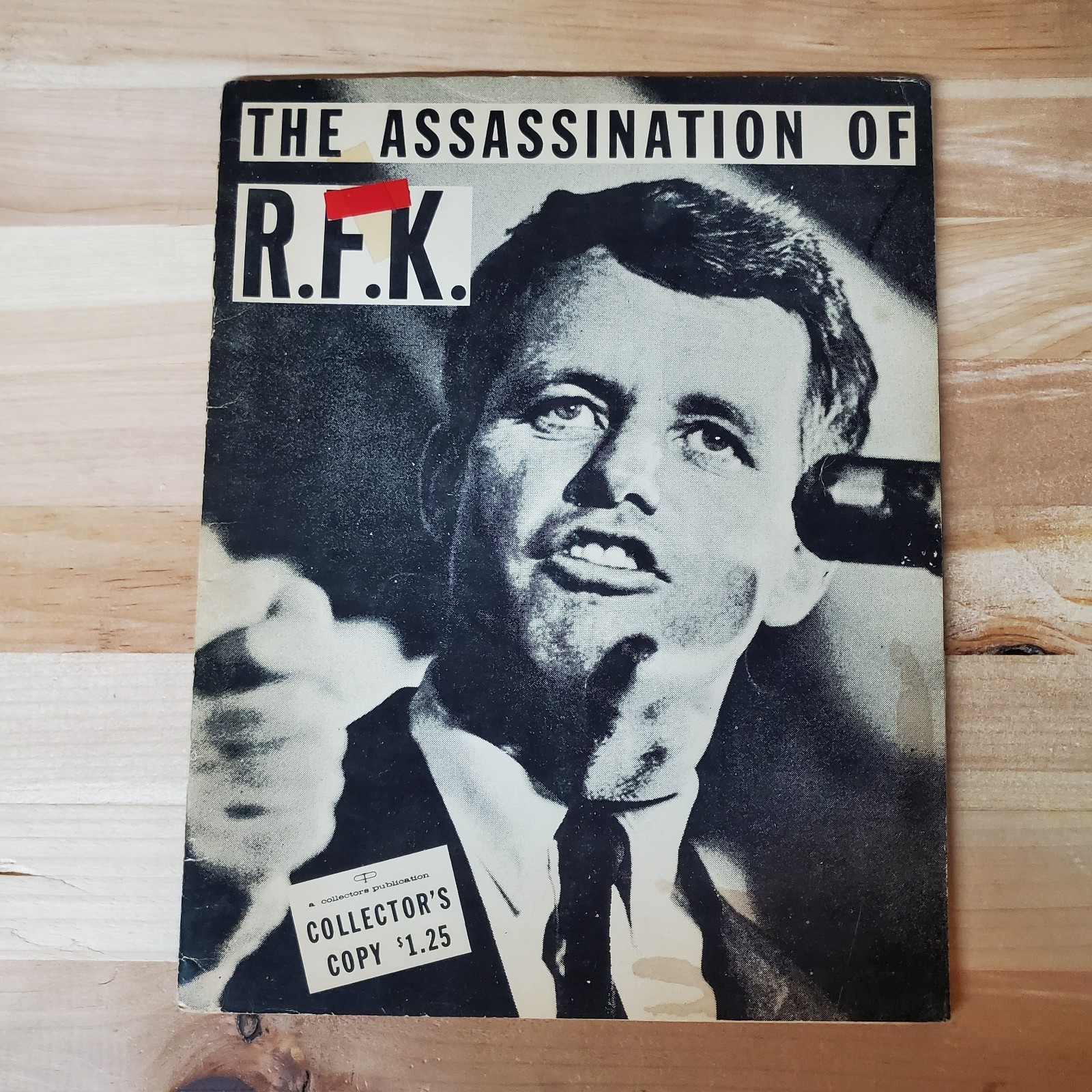 The Assassination of RFK 1968 Collectors Copy Rare Publication Vintage