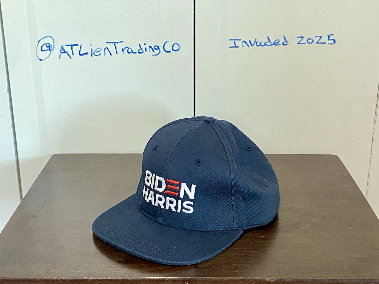 Official Biden Harris Adjustable Hat | Democratic Party 🫏 USA 🇺🇸 Election 🗳️