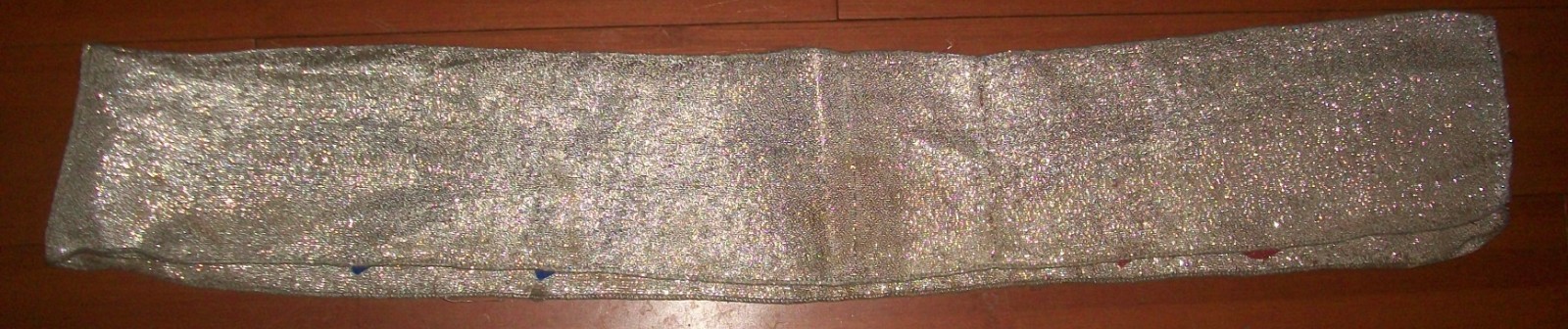 President Nixon Now More than ever 1972 sash Republican convention metallic
