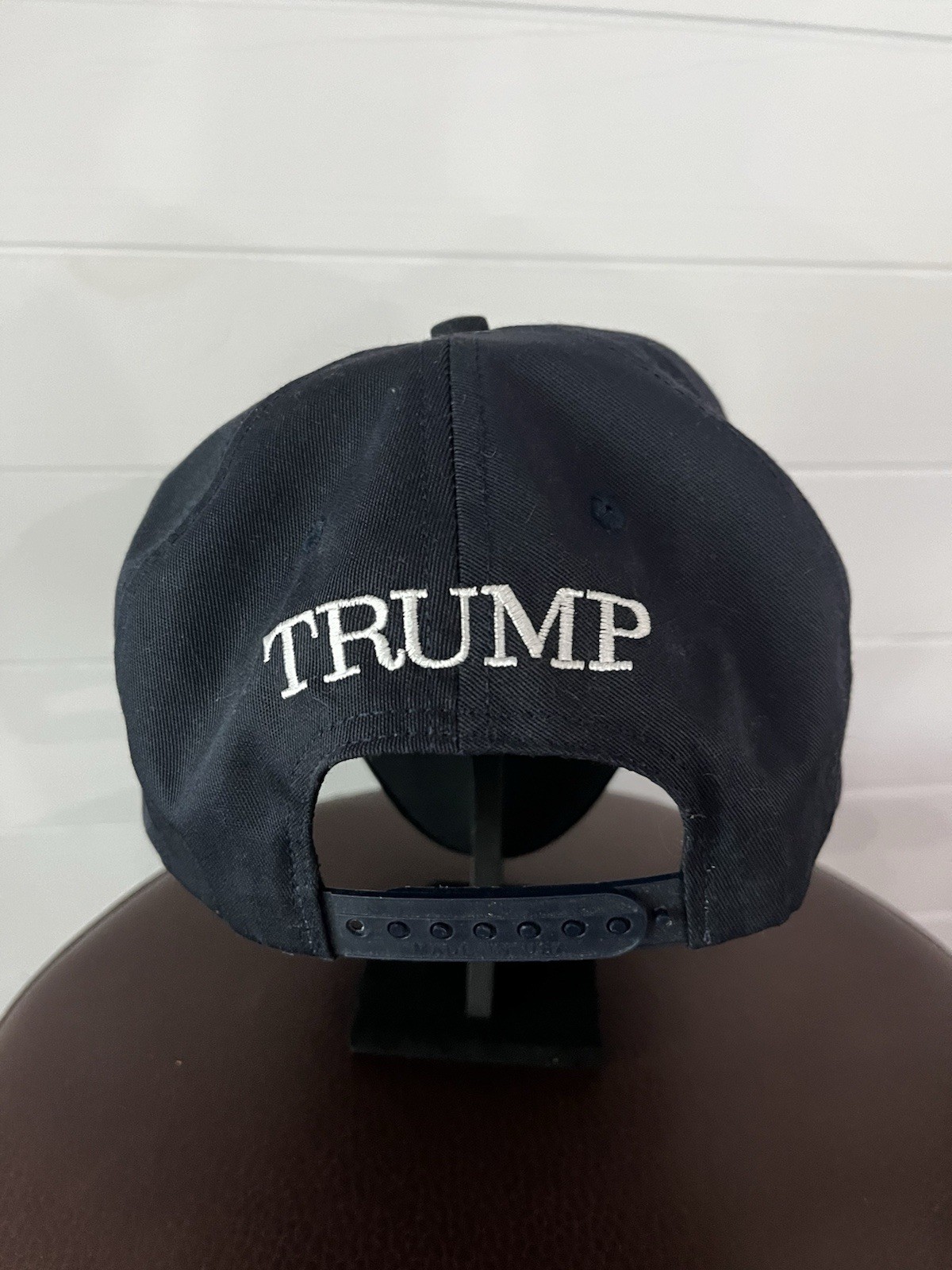 Official USA 45th President Trump Navy MAGA Hat 2016/2017-2021 First Presidency
