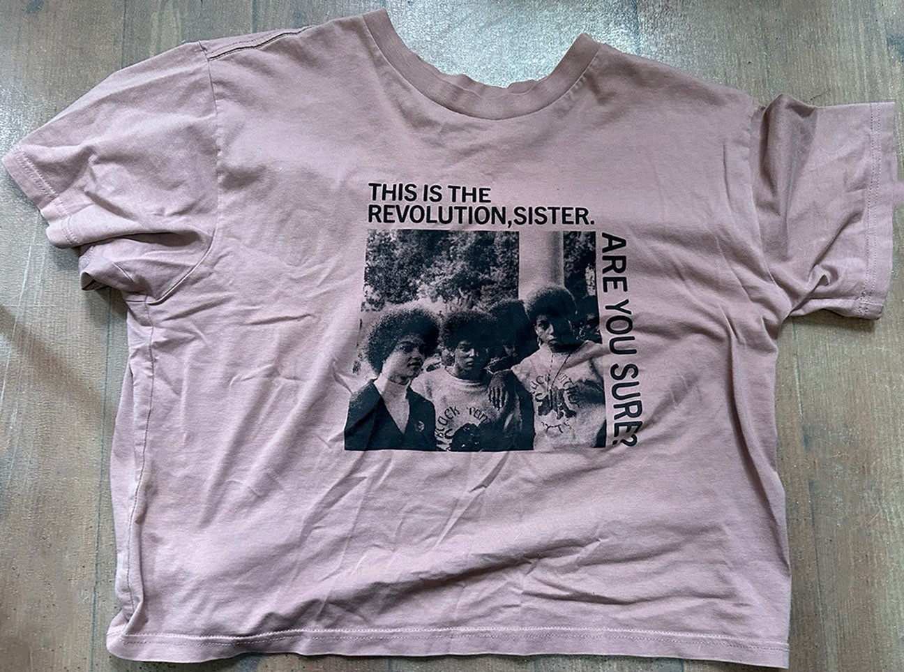 The Brooklyn Circus – Kathleen Cleaver Black Panther short sleeve t-shirt S