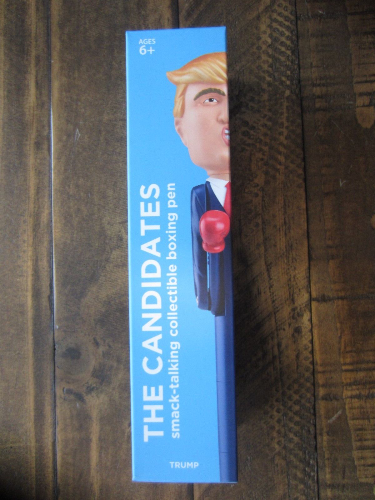 Trump The Candidates Smack-Talking Collectible Boxing Pen – New In Box
