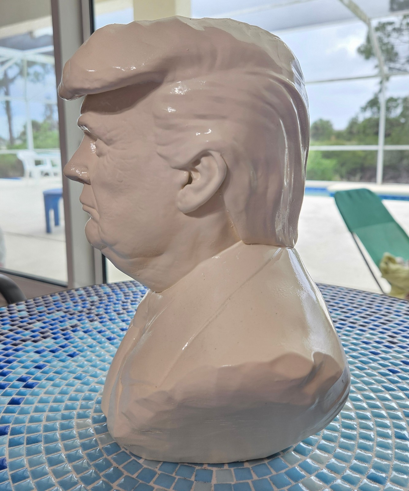 Donald Trump Bust – President Trump Bust