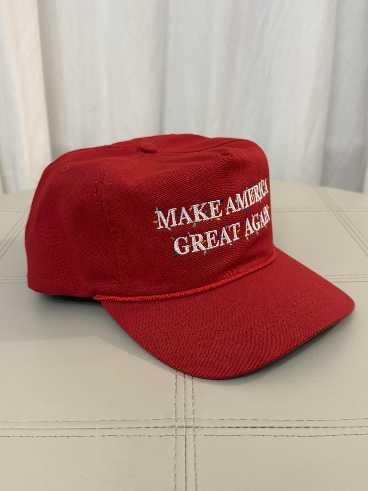 Official Trump Merry Christmas 2017 Red MAGA Make America Great Again Hat