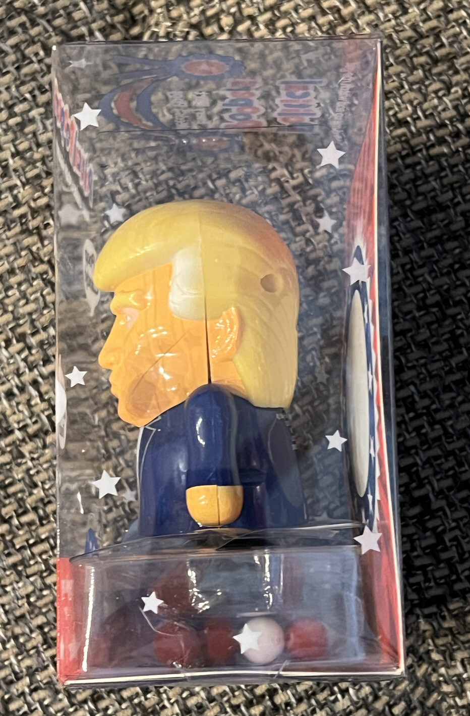 Donald Trump Political Poopers Collectible Candy Dispenser NEW in BOX FREE SHIP