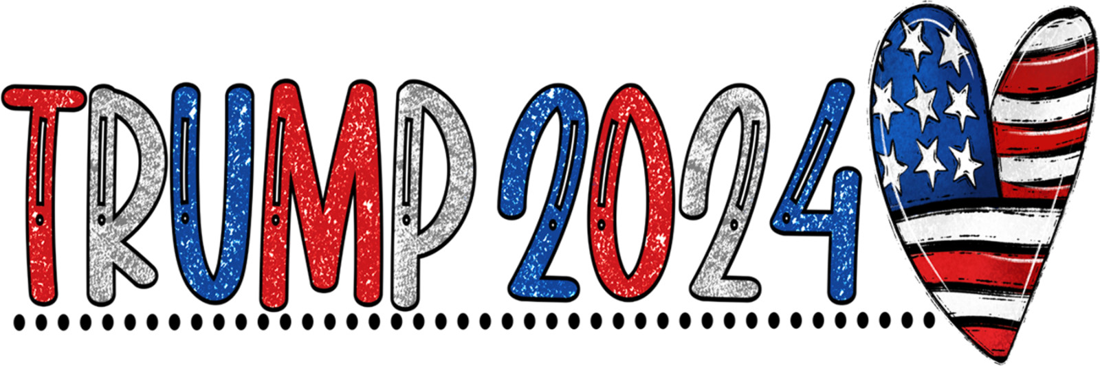 25PCS SET TRUMP 2024 BUMPER STICKER STICKERS TAKE SAVE AMERICA BACK DONALD MAGA