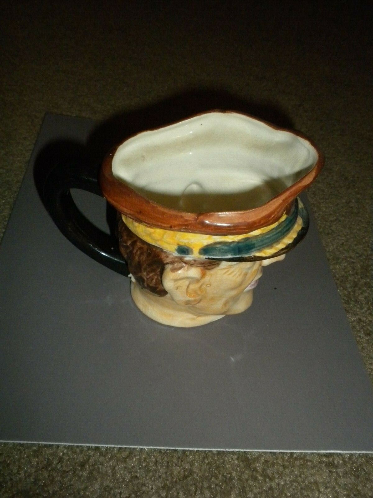 WW2 Douglas MacArthur Occupied Japan (Merit) Mug, 4″ High, 5″ Wide, with Handle