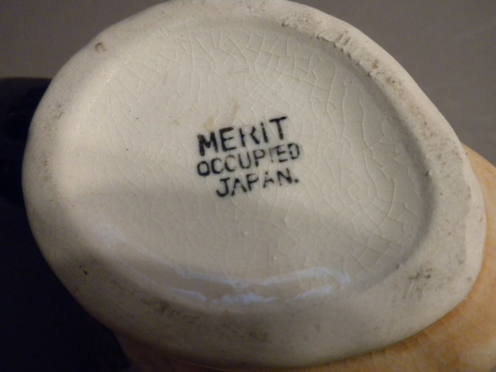 WW2 Douglas MacArthur Occupied Japan (Merit) Mug, 4″ High, 5″ Wide, with Handle