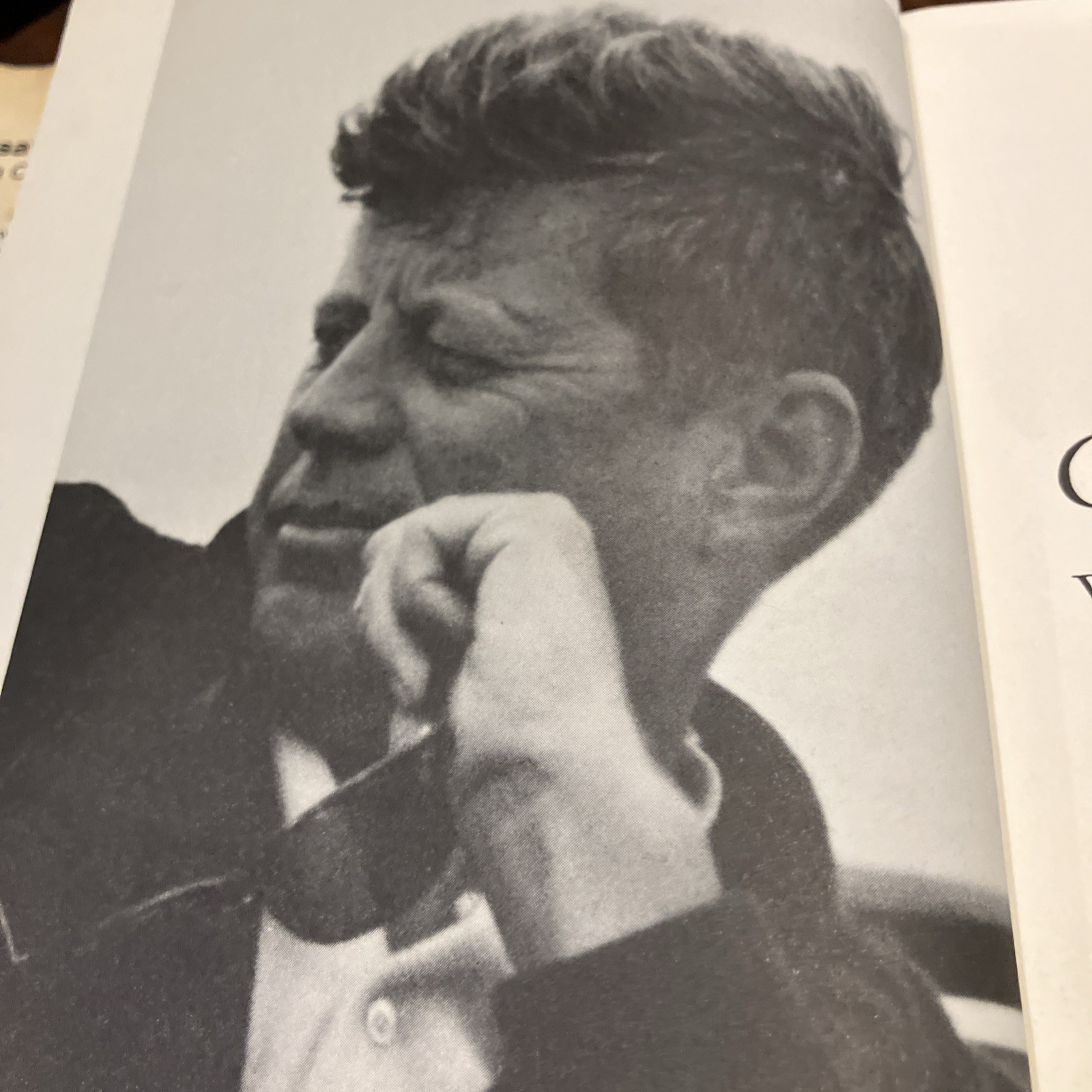 CONVERSATIONS WITH JF KENNEDY: BEN BRADLEE: 1ST EDITION: VINTAGE 1975 HARDCOVER