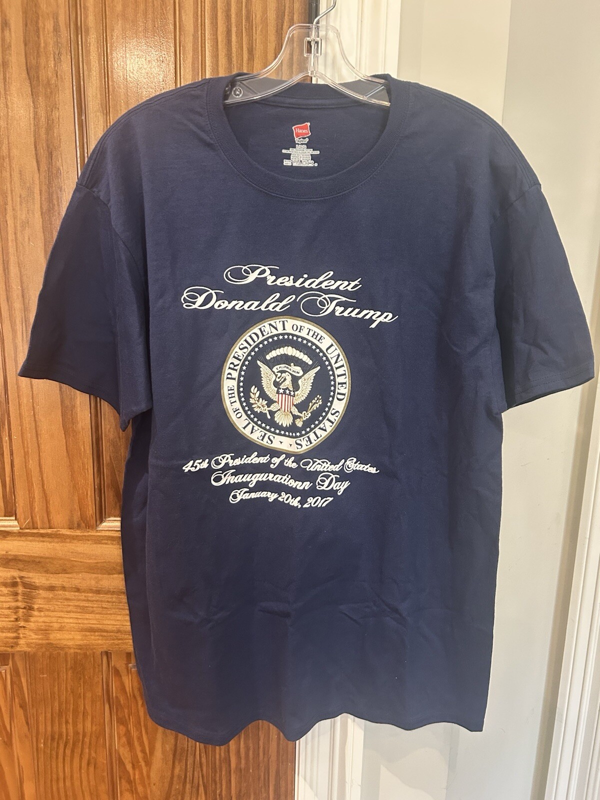 Donald Trump Inauguration 2017 45th president T Shirt Men’s Size Large