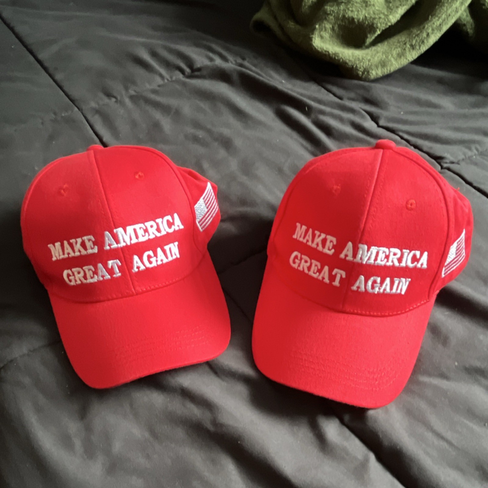 Make America Great Again Red Cotton Hat Donald Trump 2016 Presidential Campaign