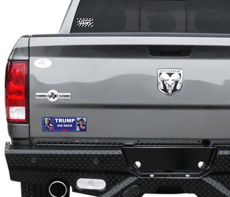 TRUMP STICKER 2024 Ultra maga decal DEPLORABLE GOP NRA JDM USA FJB KID ROCK