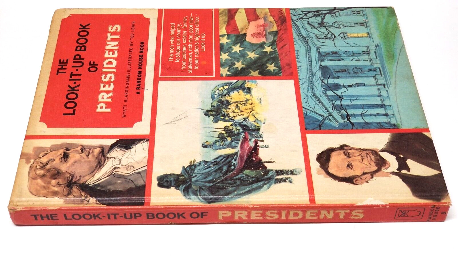 1968 THE LOOK-IT-UP BOOK OF PRESIDENTS