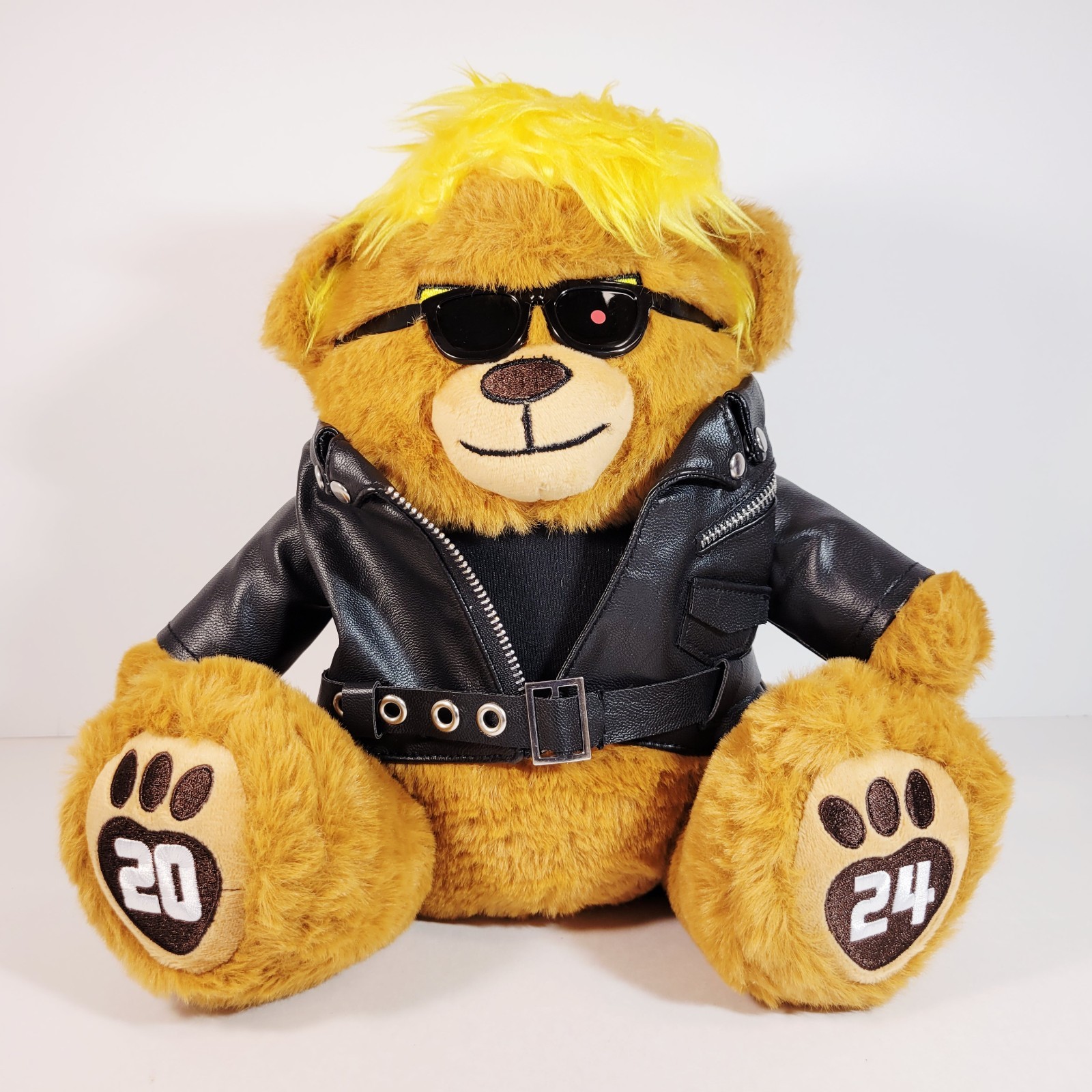 Trumpinator Teddy Bear – Donald Trump 2024 Bear for Trump “I’ll Be Back 2024”