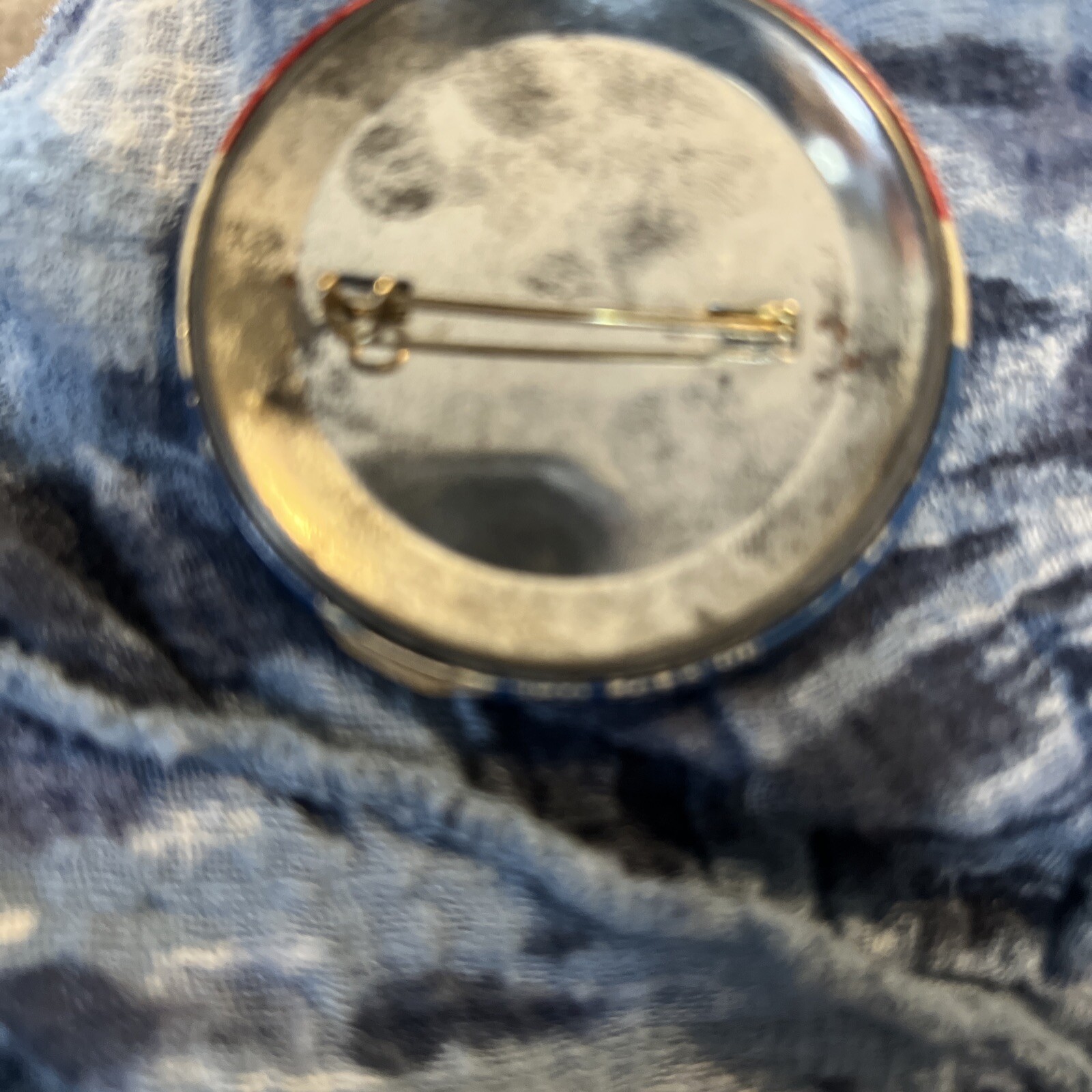 Jimmy Carter for President 1976 Campaign Button Pin Georgia Democrat Candidate