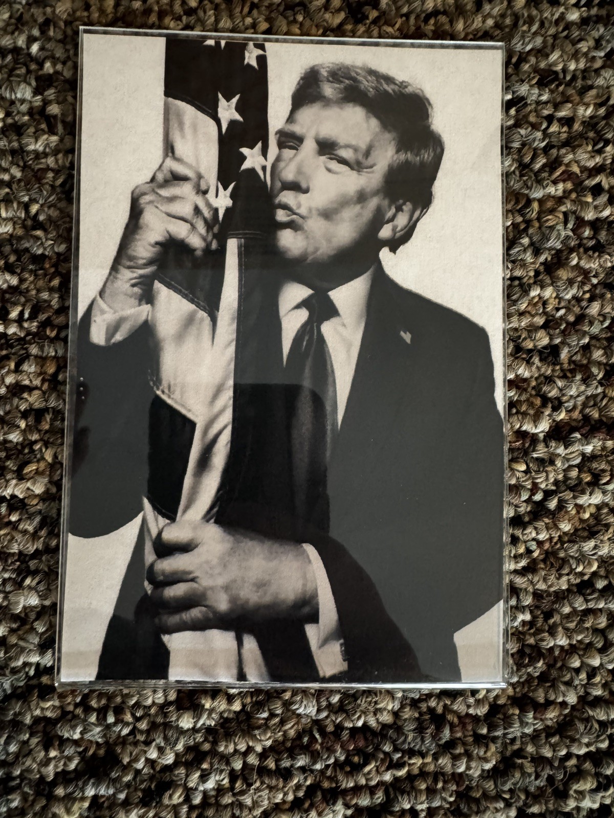 President Trump 4X6 Magnet Frame Trump