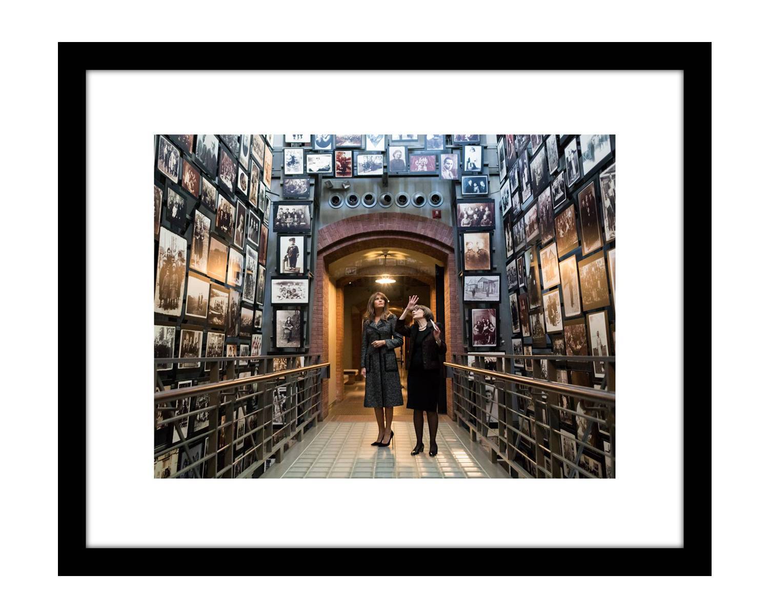 Melania Trump 8×10 Photo Print US Holocaust Museum Israel Jewish history WW2