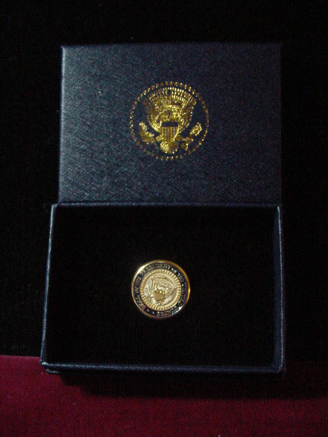 President Joe Biden Lapel Pin -Presidential seal Lapel Pin diecast-Free Ship.