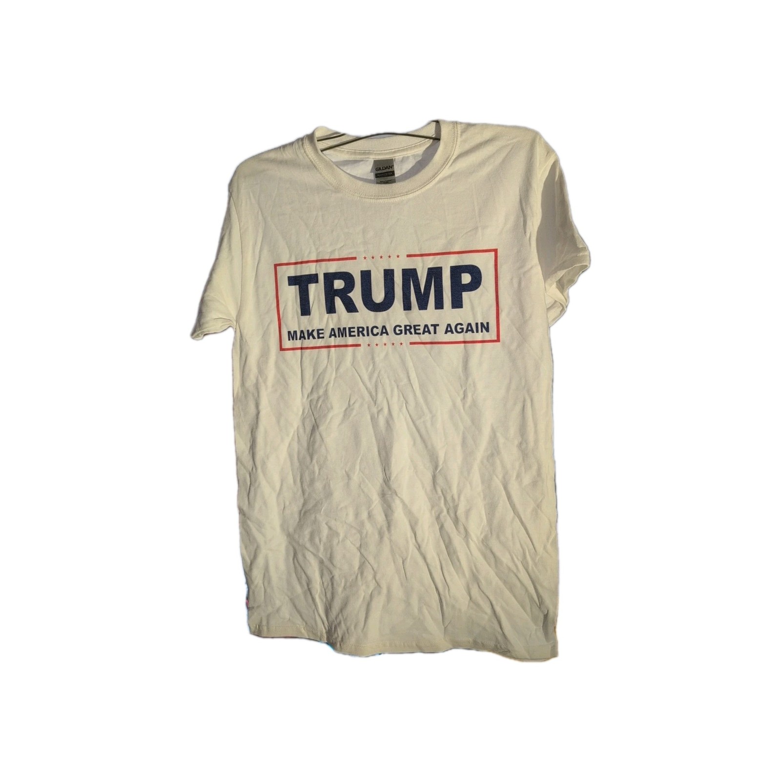 President America USA Trump T-shirt Size Mens Size Small White #375