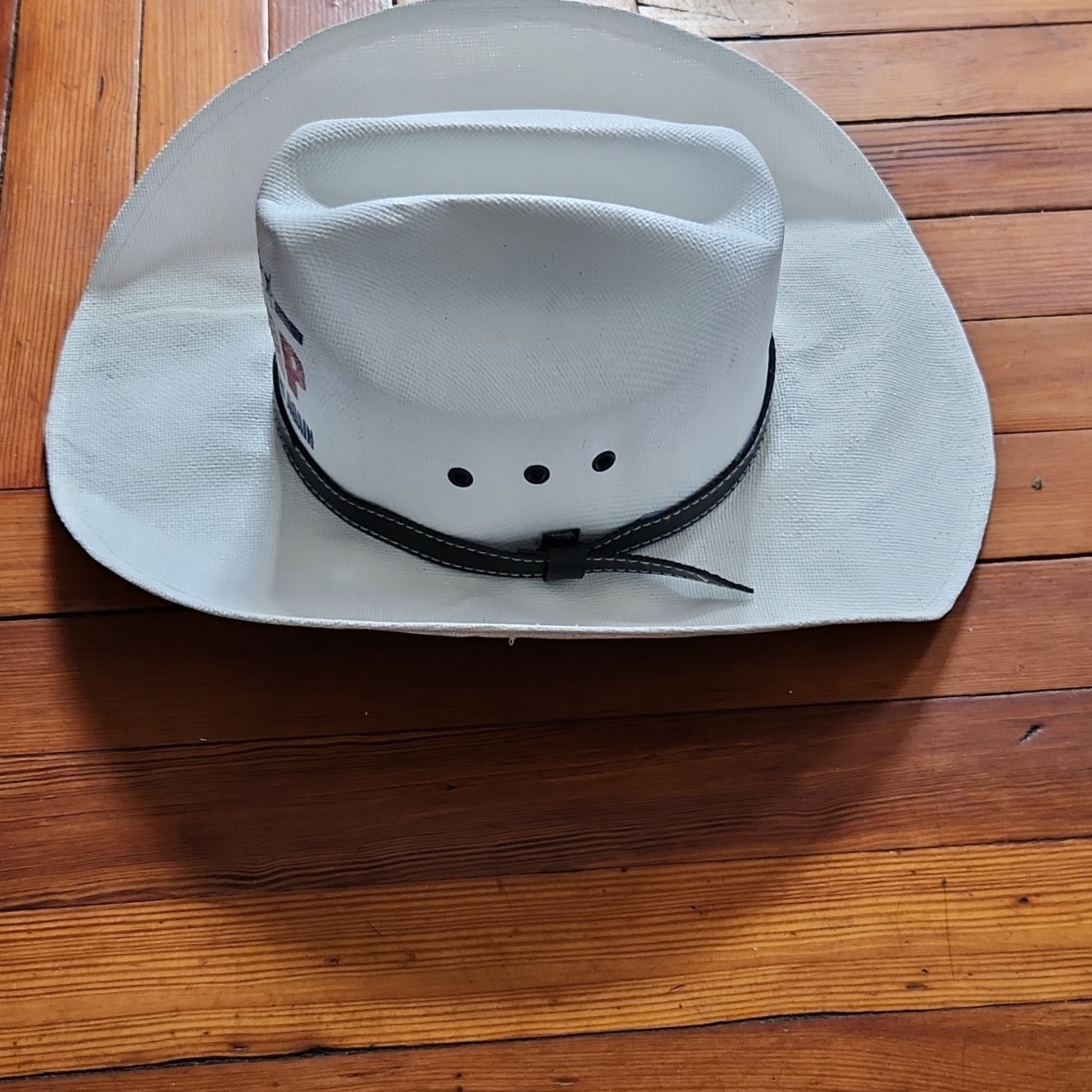 MAKE AMERICA GREAT AGAIN White Western Cowboy Hat Campaign Collectible